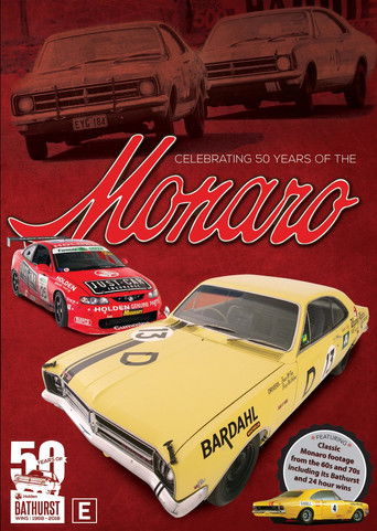 Celebrating 50 Years of the Monaro poster
