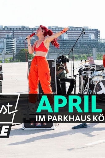 April Art - Rockpalast Crossroads Festival poster