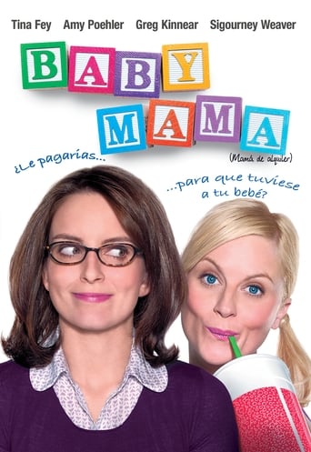 Poster of Baby Mama (Mamá de alquiler)