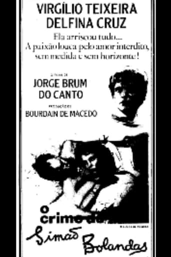 Poster of O Crime de Simão Bolandas