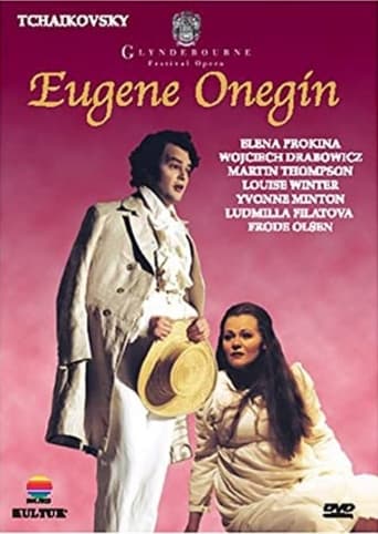 Tchaikovsky - Eugene Onegin poster