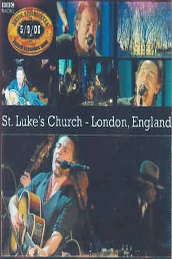 Poster of Bruce Springsteen: The Seeger Sessions Live at St. Luke's