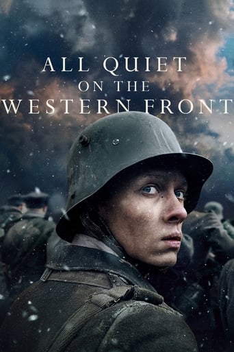 All Quiet on the Western Front Poster