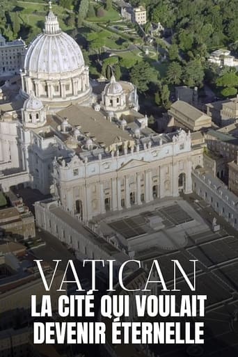 Poster of The untold story of the Vatican