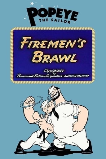 Poster för Firemen's Brawl