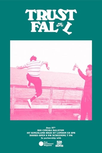 Poster of Nike SB - Trust Fall