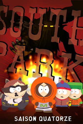 South Park - S14 - Affiche