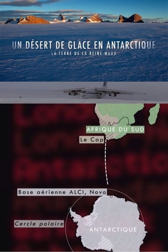 Un désert de glace en Antarctique poster