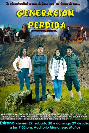 Generación perdida poster