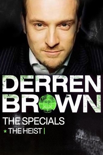 Poster för Derren Brown - The Heist