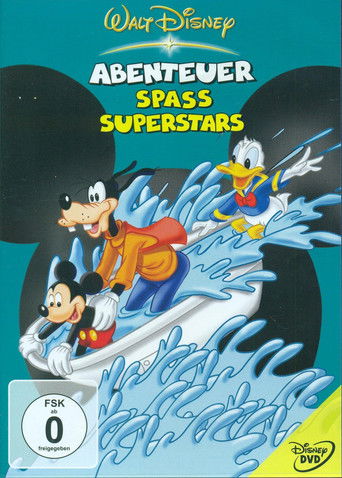 Abenteuer Spass Superstars poster
