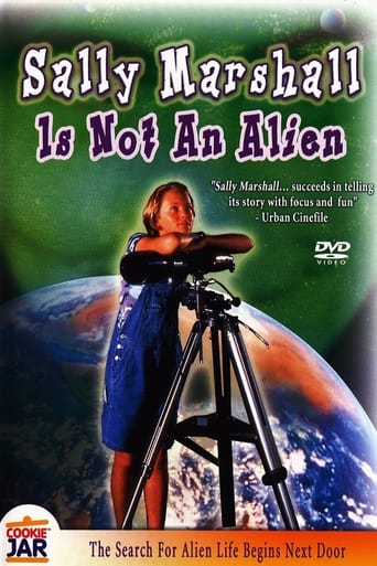Poster för Sally Marshall Is Not an Alien