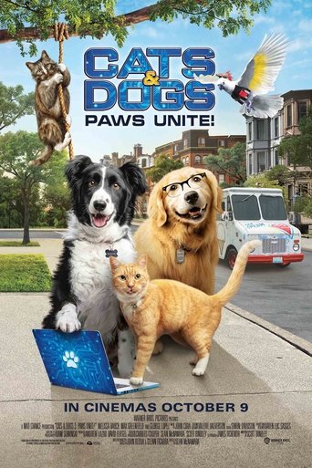 Cats & Dogs 3: Paws Unite Poster