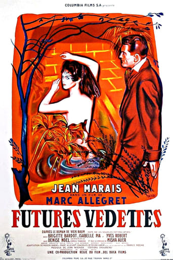 Poster of Futures vedettes