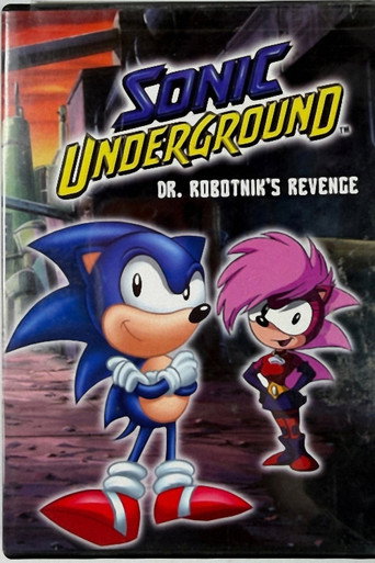 Sonic Underground: Dr. Robotnik's Revenge poster