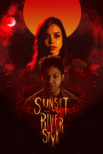 Sunset on the River Styx Poster