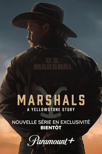 Marshals: A Yellowstone Story — affiche alternative