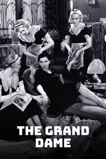 Poster för The Grand Dame