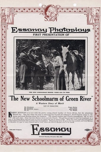Poster of The New Schoolmarm of Green River
