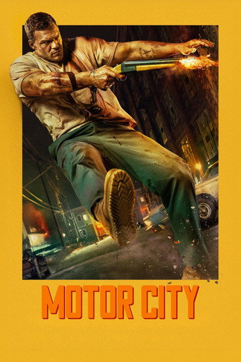 Motor City — poster 28, 1500 × 2250