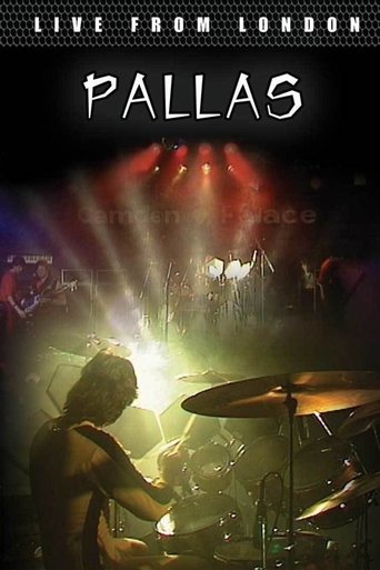 Pallas: Live from London poster
