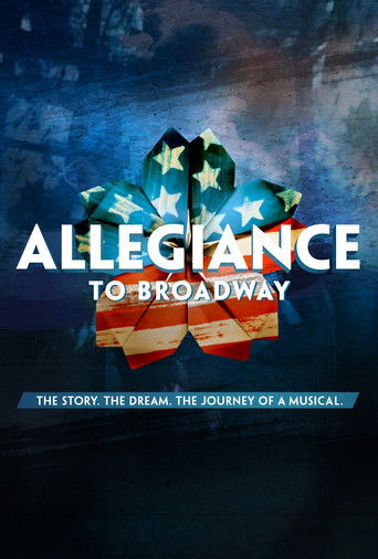 Allegiance to Broadway poster