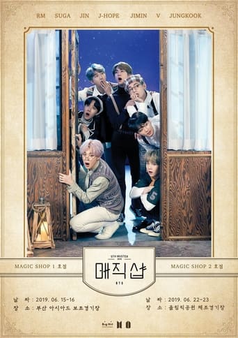 BTS BTS 5th Muster: Magic Shop in Busan