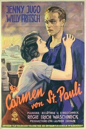 Poster of Die Carmen von St. Pauli