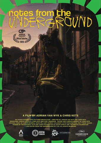 Notes from the Underground (2026年)のポスター画像 - FindKey