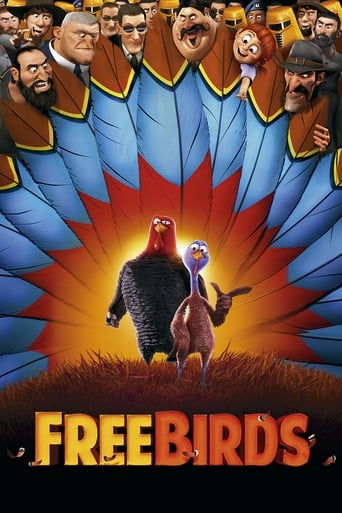 Movie poster: Free Birds (2013) เกรียนไก่ซ่าส์ทะลุมิติ