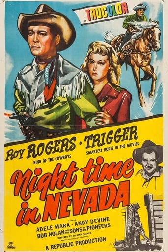 Poster för Night Time in Nevada