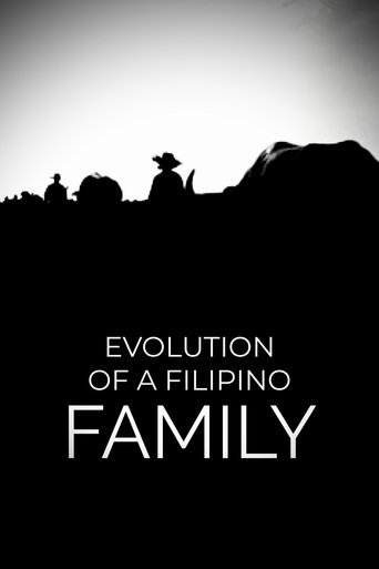 Poster för Evolution of a Filipino Family