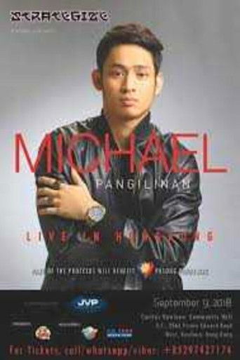 Michael Pangilinan LIVE! In Hongkong poster