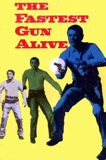 Poster för The Fastest Gun Alive