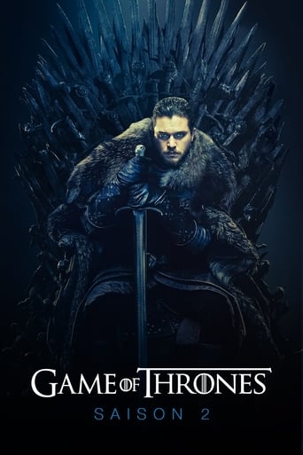 poster serie Game of Thrones - Saison 2