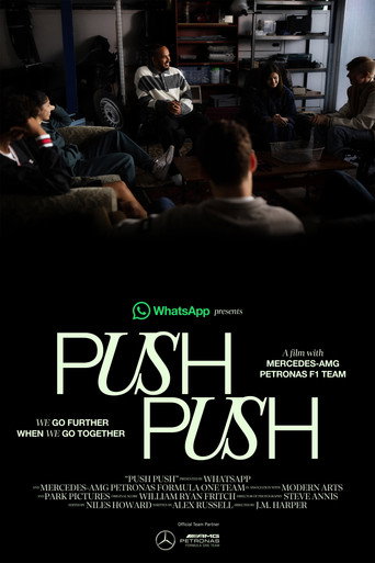 Push, Push with Lewis Hamilton poster