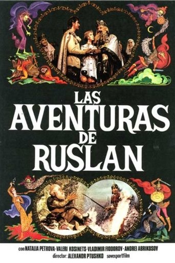 Poster of Las aventuras de Ruslan