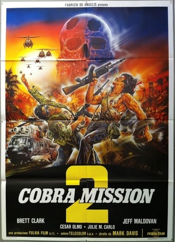 Poster för Cobra Mission 2