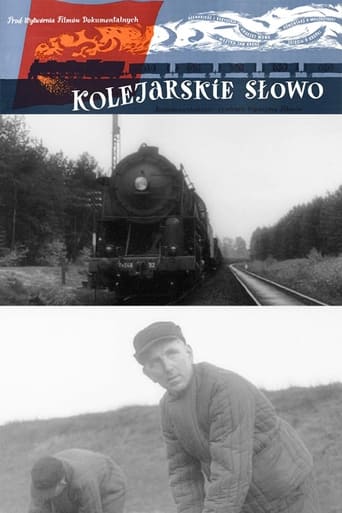 Poster för A Railwayman's Word