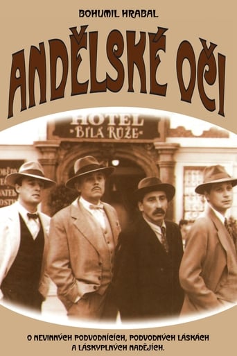 Poster of Andělské oči