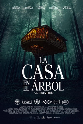 Poster film La casa en el árbol