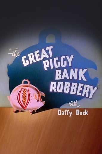 Poster för The Great Piggy Bank Robbery","Short Film