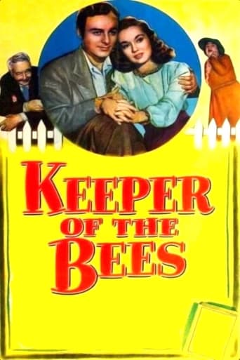 Poster för The Keeper of the Bees