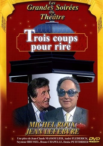 Poster of Trois coups pour rire
