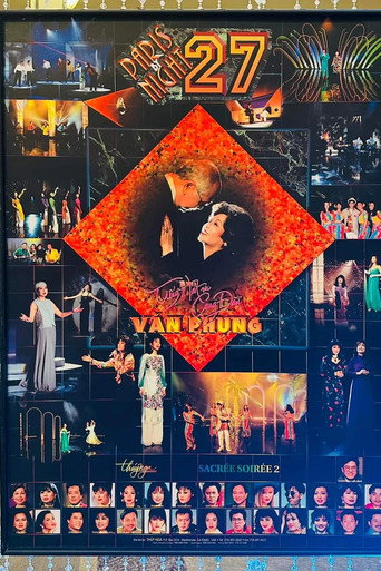 Cartell de Paris By Night 27: Tiếng Hát Với Cung Đàn Văn Phụng - Sacrée Soirée 2