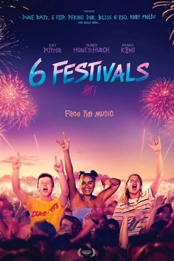 6 Festivals Poster