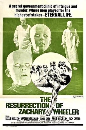 Poster för The Resurrection of Zachary Wheeler