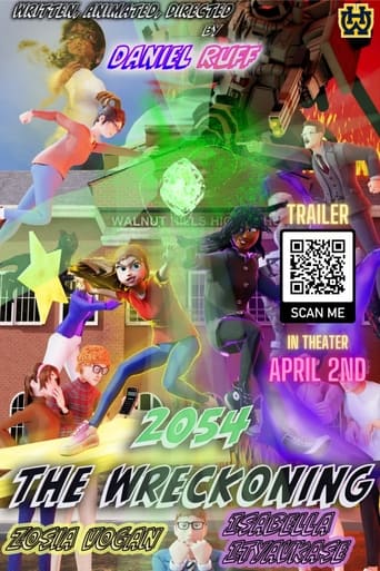2054: The Wreckoning poster