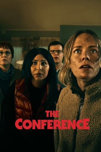 Movie poster: The Conference (2023) สัมมนาเลือด