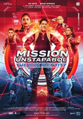 Poster of Mission Unstapabol: The Don Identity